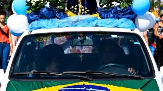35ª Romaria Palotina reúne fiéis em tradicional caminhada a Nossa Senhora Aparecida