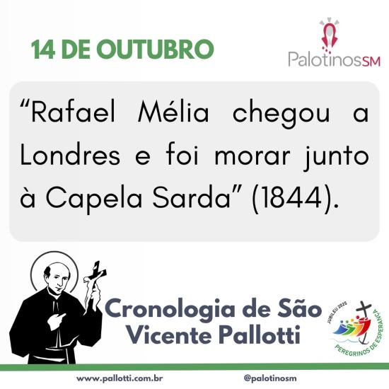Cronologia de São Vicente Pallotti