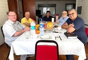 Comunidade Local Padre Gabriel Bolzan realiza encontro mensal