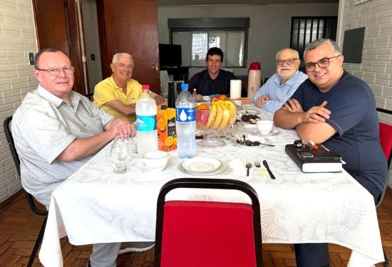 Comunidade Local Padre Gabriel Bolzan realiza encontro mensal