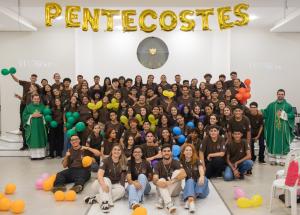 6º Acampamento Pentecostes marca um novo tempo na Paróquia Divino Espírito Santo