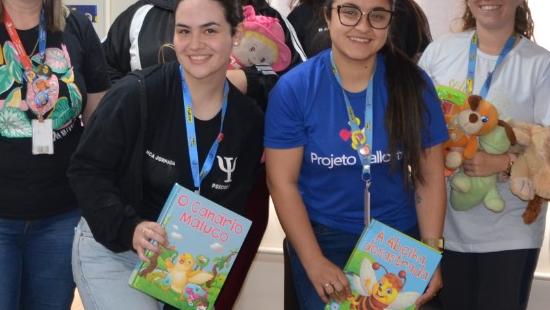 Dia do Coração Solidário: Alunos do Pallotti celebram o Mês da Criança com solidariedade