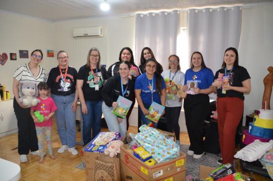 Dia do Coração Solidário: Alunos do Pallotti celebram o Mês da Criança com solidariedade