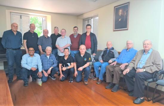 Encontro de Formação Continuada reúne coirmãos palotinos no Rio Grande do Sul