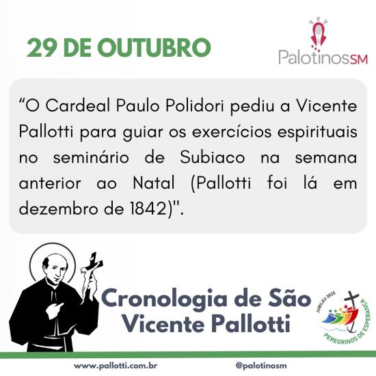 Cronologia de São Vicente Pallotti