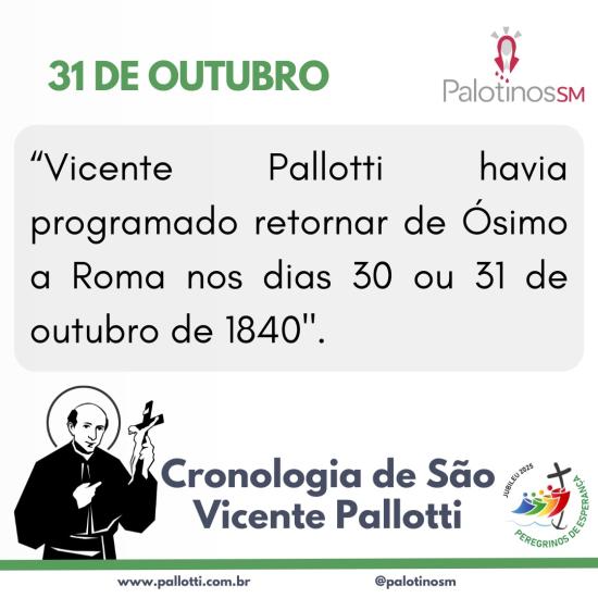 Cronologia de São Vicente Pallotti