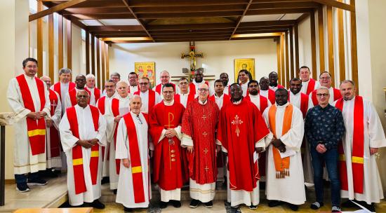 Encontro dos Ecônomos Provinciais e Regionais da SAC acontece em Roma