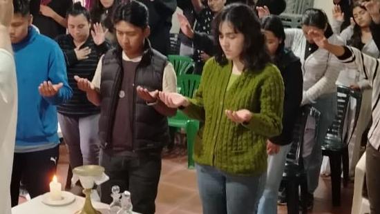 Visita à Missão Palotina na Bolívia: um tempo de fraternidade e formação