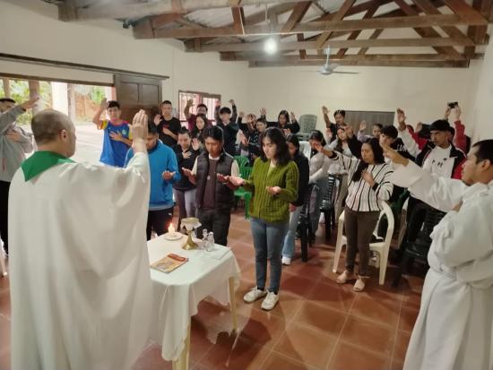 Visita à Missão Palotina na Bolívia: um tempo de fraternidade e formação