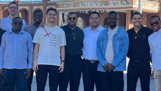 Peregrinação do Noviciado Palotino ao Santuário Nacional de Aparecida