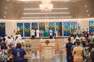 Paróquia São Luiz Gonzaga celebra seu padroeiro em Porto Velho