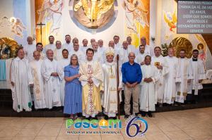 Comunidade celebra ordenação presbiteral e primeira missa do Padre Matheus Aurélio Bernardi