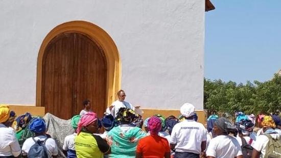 Peregrinos de Esperança: Paróquia Santa Maria Mãe de Deus acolhe fiéis durante o Ano Jubilar