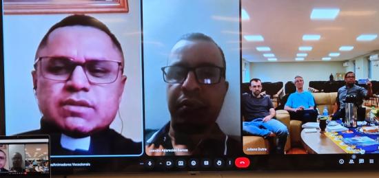 Província promove encontro de formadores e animadores vocacionais 