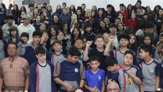 Complexo Pallotti realiza atividade integrada sobre o Dia da Consciência Negra