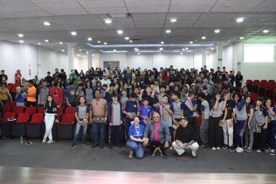 Complexo Pallotti realiza atividade integrada sobre o Dia da Consciência Negra