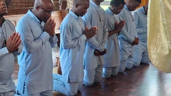 Noviciado 2025 na África do Sul: Uma Jornada de Vocação e Esperança