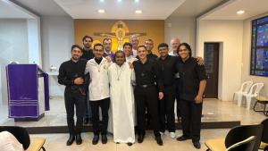 Encerramento das atividades do seminário São Vicente Pallotti de Palotina