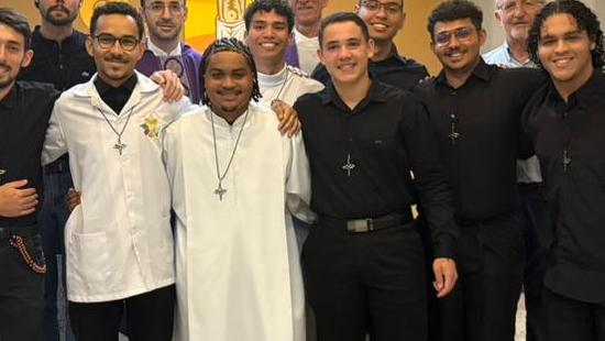 Encerramento das atividades do seminário São Vicente Pallotti de Palotina