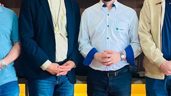 Reunião sobre o Campus II da FAPAS em Cascavel