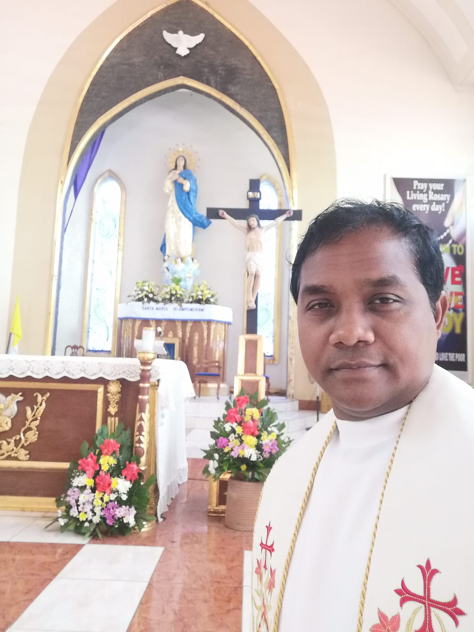 Padre indiano chega ao fim do mundo