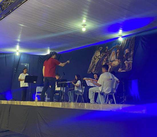 Projeto Pallotti encerra o ano com gratidão, música, futebol e esperança