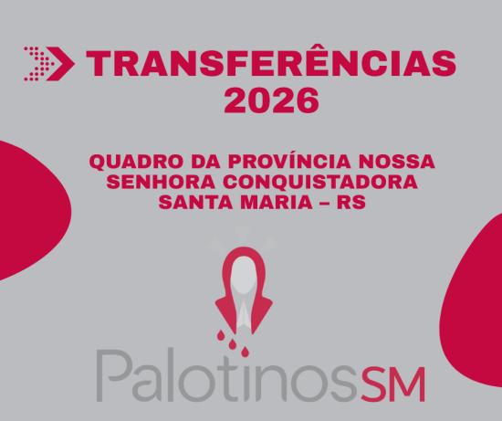 Província de Santa Maria divulga o quadro das transferências 2026