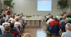 Palotinos da Província de Santa Maria realizam Assembleia Ordinária em Vale Vêneto