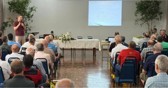 Palotinos da Província de Santa Maria realizam Assembleia Ordinária em Vale Vêneto
