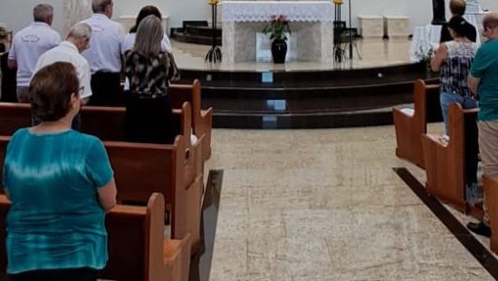 Paróquia São Roque realiza VI Oitavário da Epifania de São Vicente Pallotti