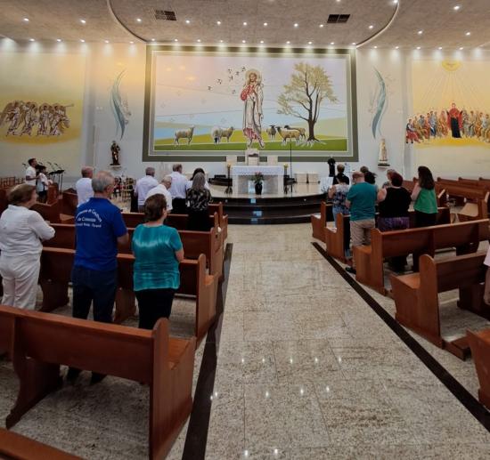 Paróquia São Roque realiza VI Oitavário da Epifania de São Vicente Pallotti