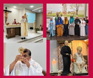 Oitavário da Epifania mobiliza comunidades em Manaus, Campo Grande, Deodápolis, Palotina e Coronel Vivida