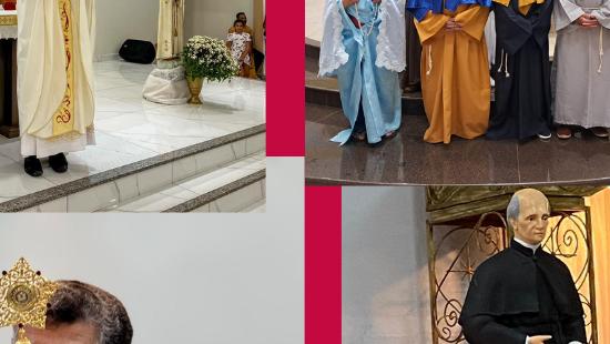 Oitavário da Epifania mobiliza comunidades em Manaus, Campo Grande, Palotina e Coronel Vivida