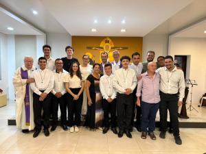 Celebração Eucarística abre o Ano Formativo Palotino no Oeste Paranaense