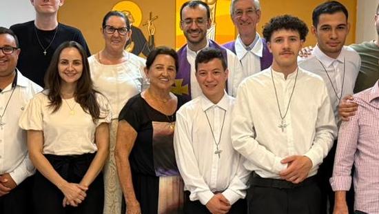 Celebração Eucarística abre o Ano Formativo Palotino no Oeste Paranaense