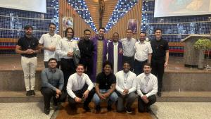 Seminário Rainha dos Apóstolos retoma atividades em Cascavel após 10 anos