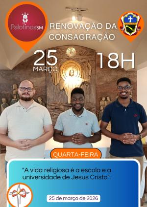 Primeira Consagração e Renovação na SAC: unidos em oração pelos confrades