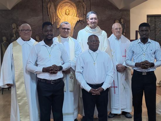 Consagrações e renovações marcam a Solenidade da Anunciação no CMP