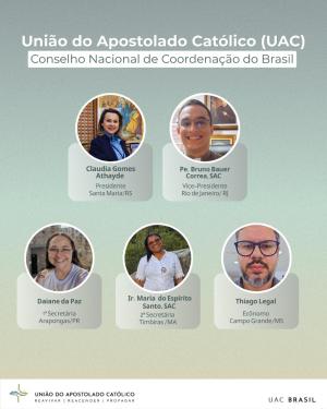  UAC Brasil elege novo Conselho Nacional para 2026–2029 