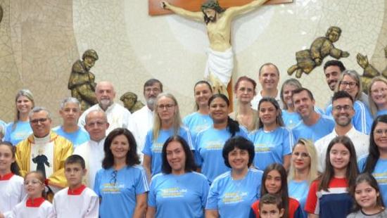 missa em ação de graças pelos 65 anos  colégio Pallotti