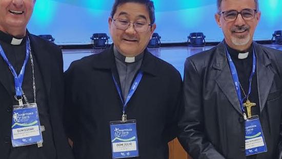 Bispos Palotinos participam da 62ª Assembleia Geral da CNBB em Aparecida-SP