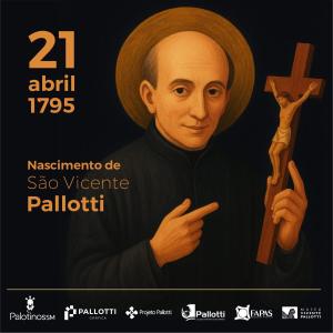 Hoje celebramos o nascimento de São Vicente Pallotti, nosso fundador