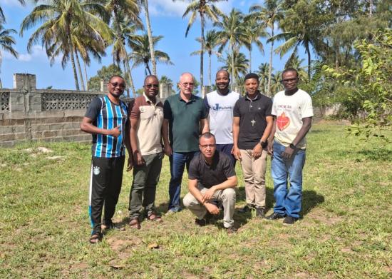Comunidade Padre Gentil Lorerzoni realiza primeiro encontro em Moçambique