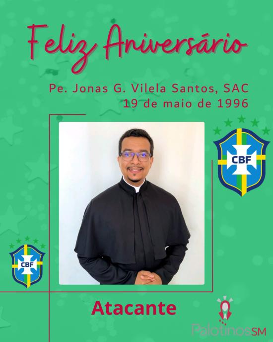 Aniversariante do dia