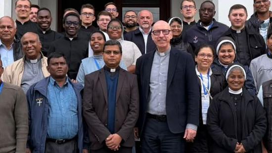 Padre Sérgio Lasta participa de Congresso Internacional sobre  Infância e Educação na Polônia 