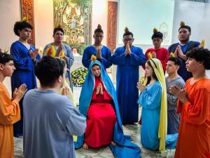 Festejos de Nossa Senhora Rainha dos Apóstolos em Manaus