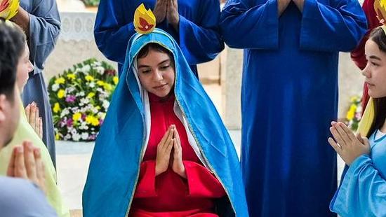 Festejos de Nossa Senhora Rainha dos Apóstolos em Manaus
