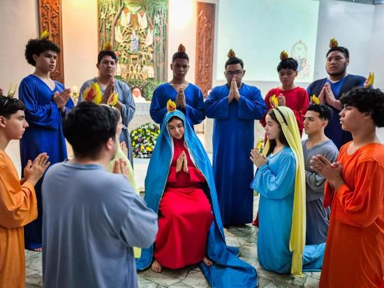Festejos de Nossa Senhora Rainha dos Apóstolos em Manaus