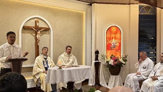 Um dia especial para o Seminário Rainha dos Apóstolos de Cascavel