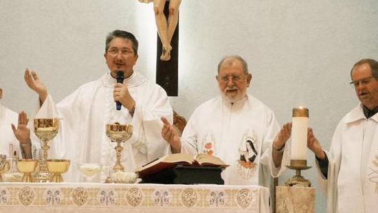 Paróquia Santa Rita de Cássia de Campo Grande celebra sua padroeira 